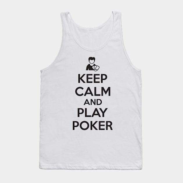 Keep Poker Tank Top by nektarinchen